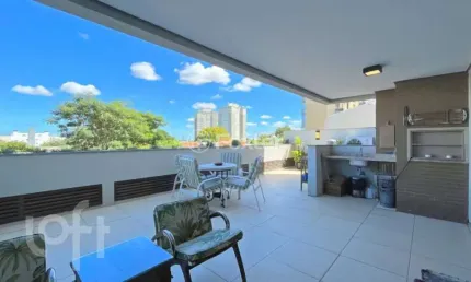 Apartamento com 3 quartos à venda na rua josé gomes, 261, tristeza, porto alegre, 163 m2 por r$ 1.390.000