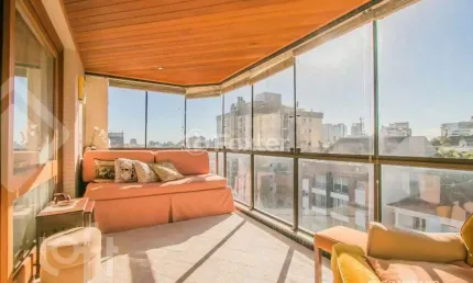 Apartamento com 3 quartos à venda na Rua Carlos Trein Filho, 577, Auxiliadora, Porto Alegre, 164 m2 por R$ 1.600.000