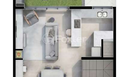 Casa em condomínio fechado com 3 quartos à venda na Rua Doutor Pereira Neto, 134, Tristeza, Porto Alegre, 196 m2 por R$ 1.045.000