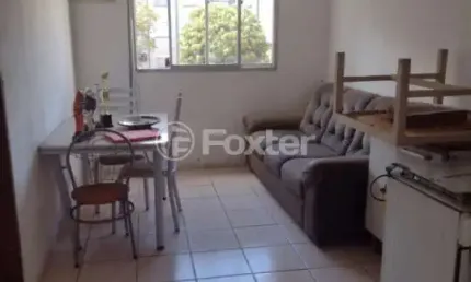 Apartamento com 2 quartos à venda na rua tenente ary tarrago, 520, jardim itu sabará, porto alegre, 48 m2 por r$ 190.000
