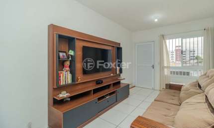 Apartamento com 2 quartos à venda na Rua Doutor Nilo Peçanha, 544, Vila Jardim América, Cachoeirinha, 67 m2 por R$ 250.000