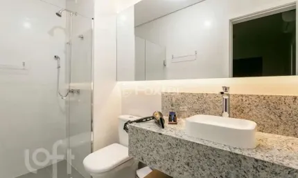 Apartamento com 1 quarto à venda na Rua Leonel Pereira, 715, Cachoeira do Bom Jesus, Florianópolis, 53 m2 por R$ 750.000