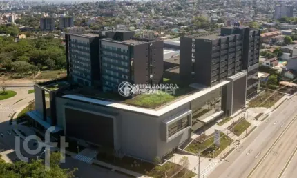 Kitnet / stúdio à venda na rua cassilda flora zaffari, 60, glória, porto alegre, 35 m2 por r$ 530.000