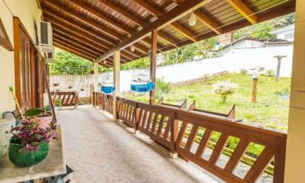 Casa com 4 quartos à venda na Servidão Oscar João Costa, 84, João Paulo, Florianópolis, 217 m2 por R$ 1.590.000