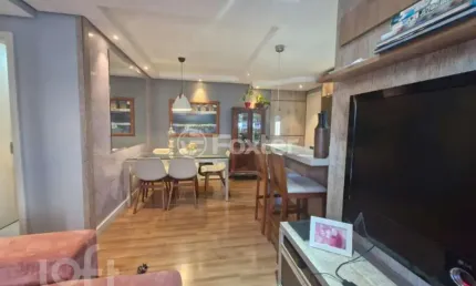 Apartamento com 3 quartos à venda na rua coronel massot, 214, cristal, porto alegre, 75 m2 por r$ 490.000