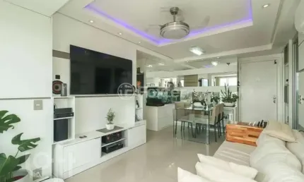 Apartamento com 1 quarto à venda na Rua Mauro Guedes de Oliveira, 251, Jardim Lindóia, Porto Alegre, 69 m2 por R$ 570.000