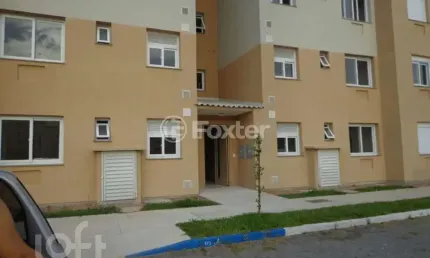 Apartamento com 2 quartos à venda na rua napoleão jacques da rosa, 205, restinga, porto alegre, 47 m2 por r$ 170.000