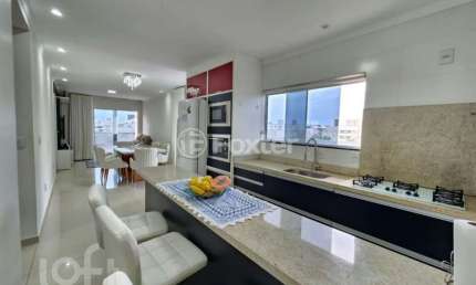 Cobertura com 3 quartos à venda na Rua dos Canudos, 573, Ingleses do Rio Vermelho, Florianópolis, 170 m2 por R$ 904.255