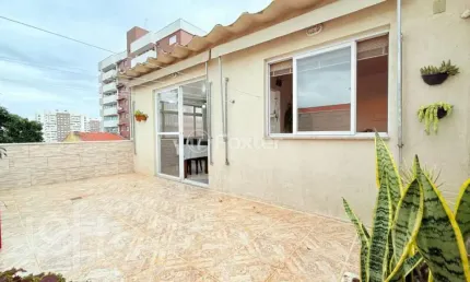 Cobertura com 3 quartos à venda na avenida joão wallig, 508, passo da areia, porto alegre, 139 m2 por r$ 530.000