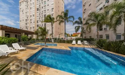 Apartamento com 1 quarto à venda na Avenida da Cavalhada, 3559, Cavalhada, Porto Alegre, 40 m2 por R$ 220.000