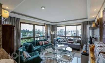 Apartamento com 3 quartos à venda na rua kiev, 46, passo da areia, porto alegre, 85 m2 por r$ 980.000