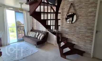 Cobertura com 3 quartos à venda na Avenida Açucena, 2999, Estância Velha, Canoas, 146 m2 por R$ 379.000