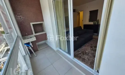 Apartamento com 1 quarto à venda na Rua Crispim Mira, 405, Centro, Florianópolis, 49 m2 por R$ 840.000