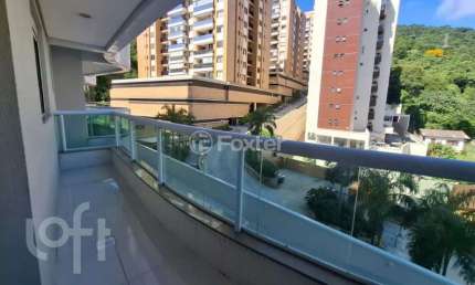 Apartamento com 4 quartos à venda na Rua Salvatina Feliciana dos Santos, 235, Itacorubi, Florianópolis, 127 m2 por R$ 1.800.000