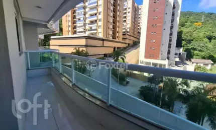 Apartamento com 4 quartos à venda na Rua Salvatina Feliciana dos Santos, 235, Itacorubi, Florianópolis, 127 m2 por R$ 1.800.000