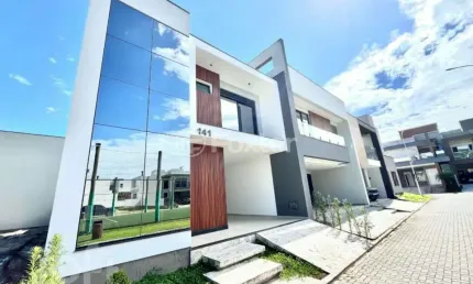 Casa em condomínio fechado com 3 quartos à venda na Avenida Deltaville, 141, Beira Rio, Biguaçu, 193 m2 por R$ 1.299.000