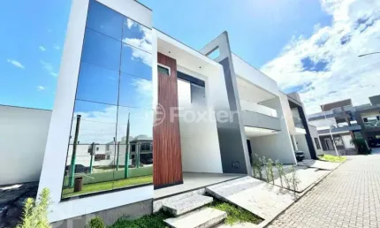 Casa em condomínio fechado com 3 quartos à venda na Avenida Deltaville, 141, Beira Rio, Biguaçu, 193 m2 por R$ 1.299.000