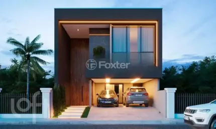 Casa em condomínio fechado com 3 quartos à venda na Avenida Deltaville, 94, Beira Rio, Biguaçu, 198 m2 por R$ 1.120.000