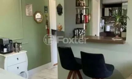 Apartamento com 1 quarto à venda na avenida da cavalhada, 3075, cavalhada, porto alegre, 40 m2 por r$ 275.000