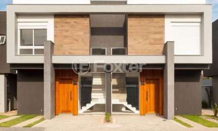 Casa em condomínio fechado com 3 quartos à venda na Avenida John Kennedy, 230, Morro do Espelho, São Leopoldo, 163 m2 por R$ 1.451.000