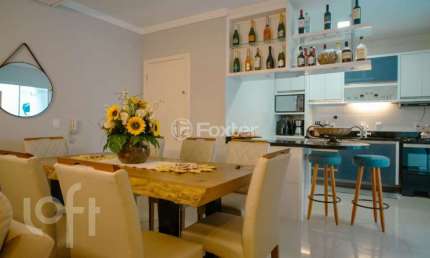 Apartamento com 3 quartos à venda na Rua Dário Manoel Cardoso, 821, Ingleses do Rio Vermelho, Florianópolis, 90 m2 por R$ 555.000