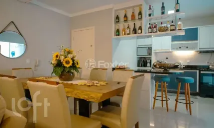 Apartamento com 3 quartos à venda na rua dário manoel cardoso, 821, ingleses do rio vermelho, florianópolis, 90 m2 por r$ 555.000