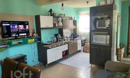 Apartamento com 2 quartos à venda na rua machadinho, 1707, rio branco, canoas, 42 m2 por r$ 80.000