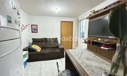 Apartamento com 2 quartos à venda na Rua Dona Ernestina, 417, Pasqualini, Sapucaia do Sul, 42 m2 por R$ 158.999