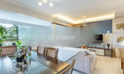 Apartamento com 3 quartos à venda na rua professor cristiano fischer, 668, bom jesus, porto alegre, 103 m2 por r$ 850.000