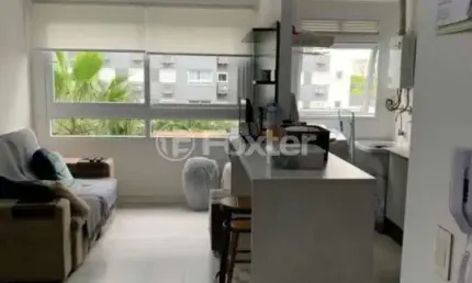 Apartamento com 2 quartos à venda na Rua Jerônymo Zelmanovitz, 100, São Sebastião, Porto Alegre, 56 m2 por R$ 640.000