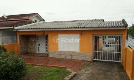 Casa com 2 quartos à venda na Rua Presidente Castelo Branco, 961, Fiuza, Viamão, 100 m2 por R$ 265.000