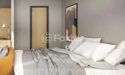 Loft com 1 quarto à venda na rua almirante tamandaré, 150, floresta, porto alegre, 16 m2 por r$ 267.000