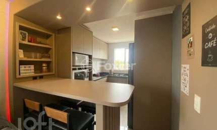 Apartamento com 2 quartos à venda na Rua Planalto, 251, Dona Mercedes, Gravataí, 48 m2 por R$ 189.000