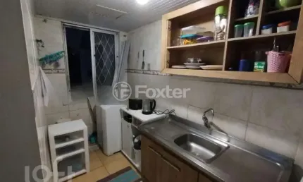 Apartamento com 2 quartos à venda na rua atílio supertti, 1430, vila nova, porto alegre, 36 m2 por r$ 160.000