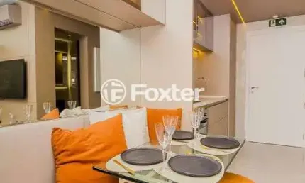 Kitnet / Stúdio à venda na Rua Castro Alves, 815, Rio Branco, Porto Alegre, 25 m2 por R$ 520.000