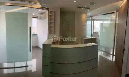 Sala comercial com 4 salas à venda na Avenida Getúlio Vargas, 1151, Menino Deus, Porto Alegre, 54 m2 por R$ 560.500