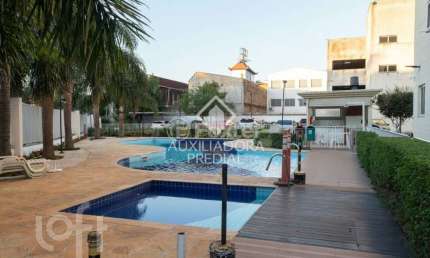 Apartamento com 2 quartos à venda na Avenida Assis Brasil, 4908, São Sebastião, Porto Alegre, 62 m2 por R$ 375.000