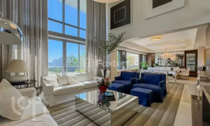 Apartamento com 4 quartos à venda na avenida ferdinand kisslinger, 200, jardim europa, porto alegre, 233 m2 por r$ 5.850.000