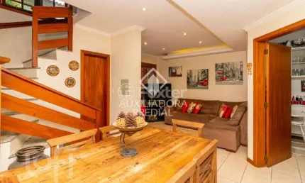 Casa em condomínio fechado com 3 quartos à venda na Rua Engenheiro Coelho Parreira, 608, Ipanema, Porto Alegre, 129 m2 por R$ 599.000