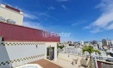 Cobertura com 4 quartos à venda na Rua Marechal Câmara, 171, Estreito, Florianópolis, 206 m2 por R$ 1.600.000