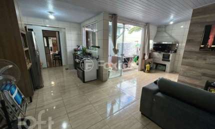 Casa com 2 quartos à venda na Rua das Trilhas, 26, Morada do Vale II, Gravataí, 100 m2 por R$ 360.000