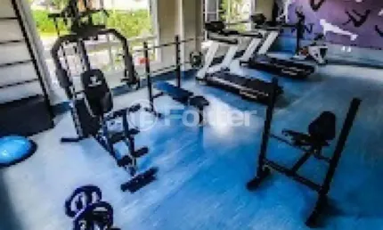 Apartamento com 2 quartos à venda na estrada joão de oliveira remião, 1738, lomba do pinheiro, porto alegre, 44 m2 por r$ 270.000