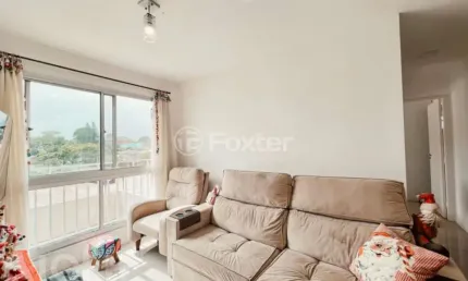 Apartamento com 2 quartos à venda na rua tenente ary tarrago, 3095, jardim itu sabará, porto alegre, 50 m2 por r$ 299.000