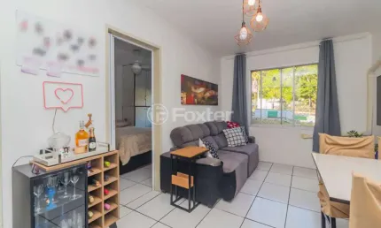 Apartamento com 1 quarto à venda na Avenida Antônio Carvalho, 2600, Jardim Carvalho, Porto Alegre, 42 m2 por R$ 180.000
