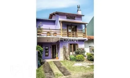 Casa em condomínio fechado com 2 quartos à venda na Rua Fábio Coelho de Magalhães, 210, Serraria, Porto Alegre, 166 m2 por R$ 439.990