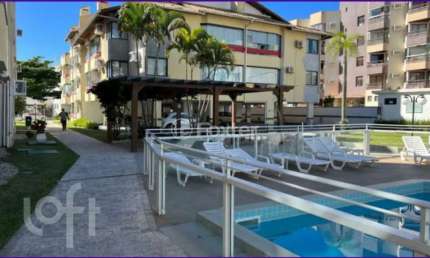 Apartamento com 1 quarto à venda na Rua das Gaivotas, 1467, Ingleses do Rio Vermelho, Florianópolis, 42 m2 por R$ 500.000