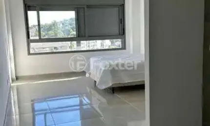 Kitnet / stúdio à venda na rua cassilda flora zaffari, 60, glória, porto alegre, 33 m2 por r$ 360.000