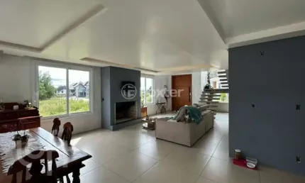 Casa com 1 quarto à venda na Rua Godofredo Raymundo, 1889, Eugênio Ferreira, Canela, 262 m2 por R$ 1.590.000