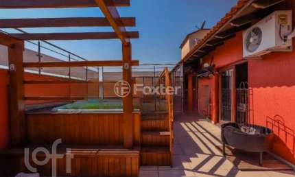 Cobertura com 3 quartos à venda na Avenida Assis Chateaubriand, 234, São Sebastião, Porto Alegre, 206 m2 por R$ 875.000