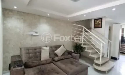 Casa com 2 quartos à venda na Rua Armando Martins Schnorrenberger, 515, Forquilhas, São José, 67 m2 por R$ 452.500